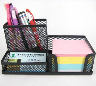鐵網(wǎng)創(chuàng)意筆筒 簡約與實用的辦公新選擇