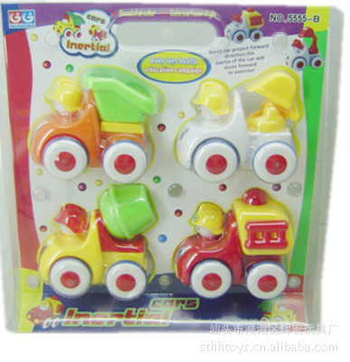 汕頭市澄海區(qū)輝宏玩具廠供應(yīng)5555B慣性工程車模型玩具銷售信息