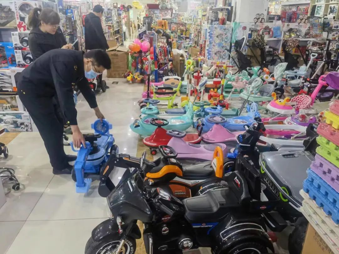 聚焦基層 多措并舉，守護(hù)兒童玩具安全在行動(dòng)