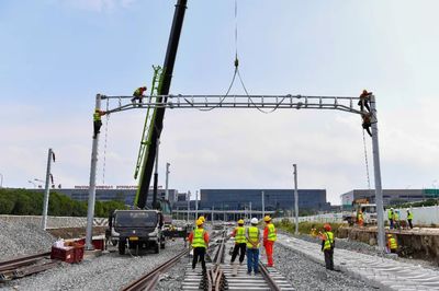 機場聯絡線建設加快推進，最新進展看過來